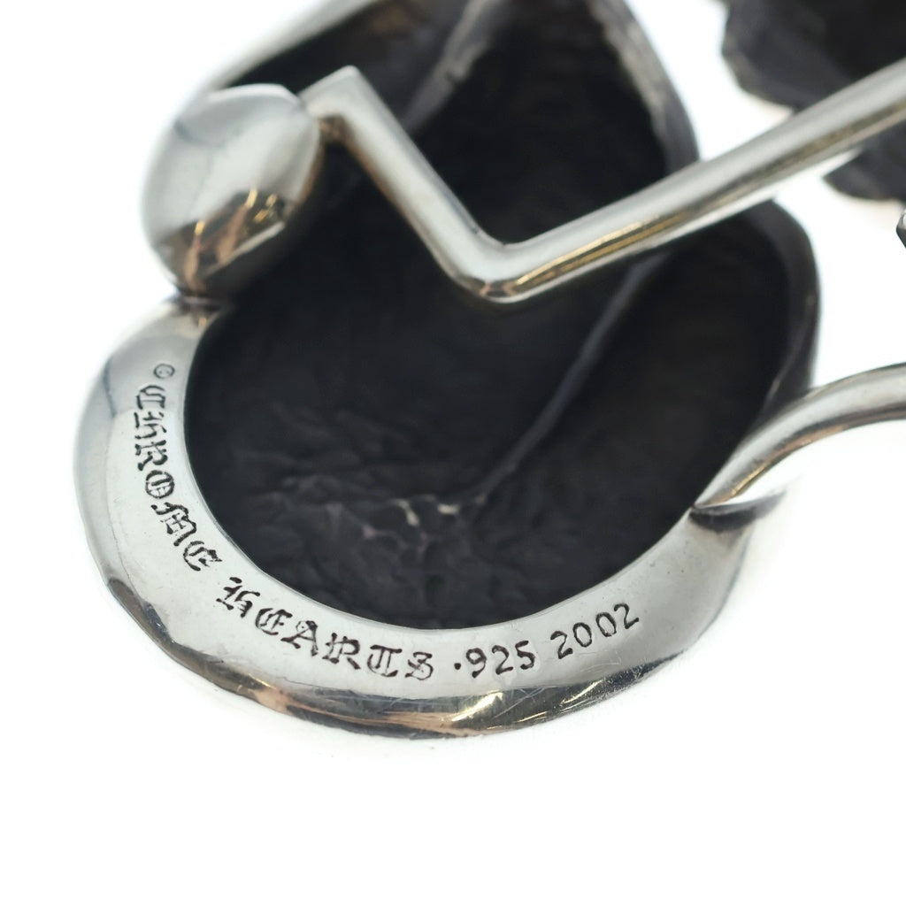 CHROME HEARTS(クロムハーツ) BUCKL L&T1.5 リップアンドタン シルバーバックル ‐