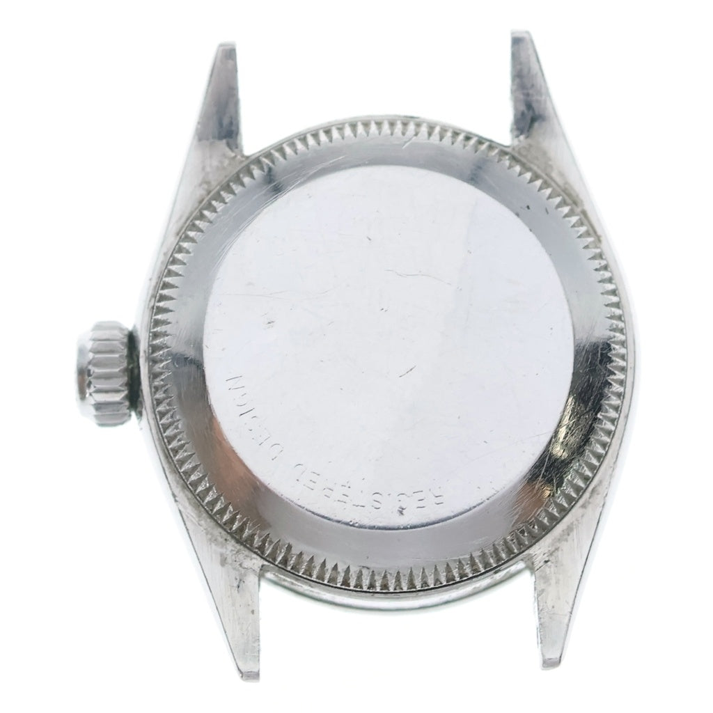 CHROME HEARTS(クロムハーツ) ×ロレックス ROLEX OYSTER PERPETUAL DATEJUST クラシックリンククリップウォッチケース腕時計 シルバー/イエロー -