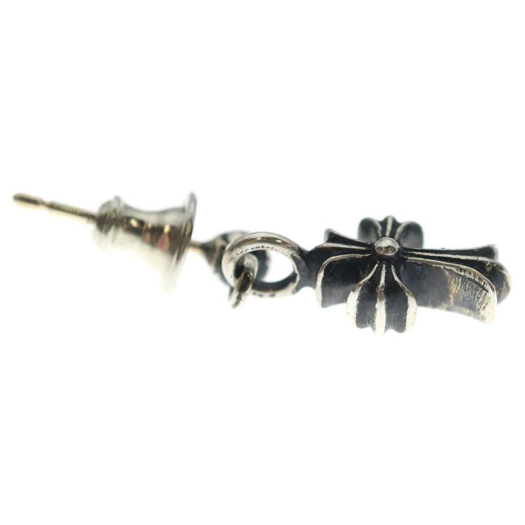 CHROME HEARTS(クロムハーツ) DRP STCK CH CRS スタックCHクロスドロップピアス シルバー