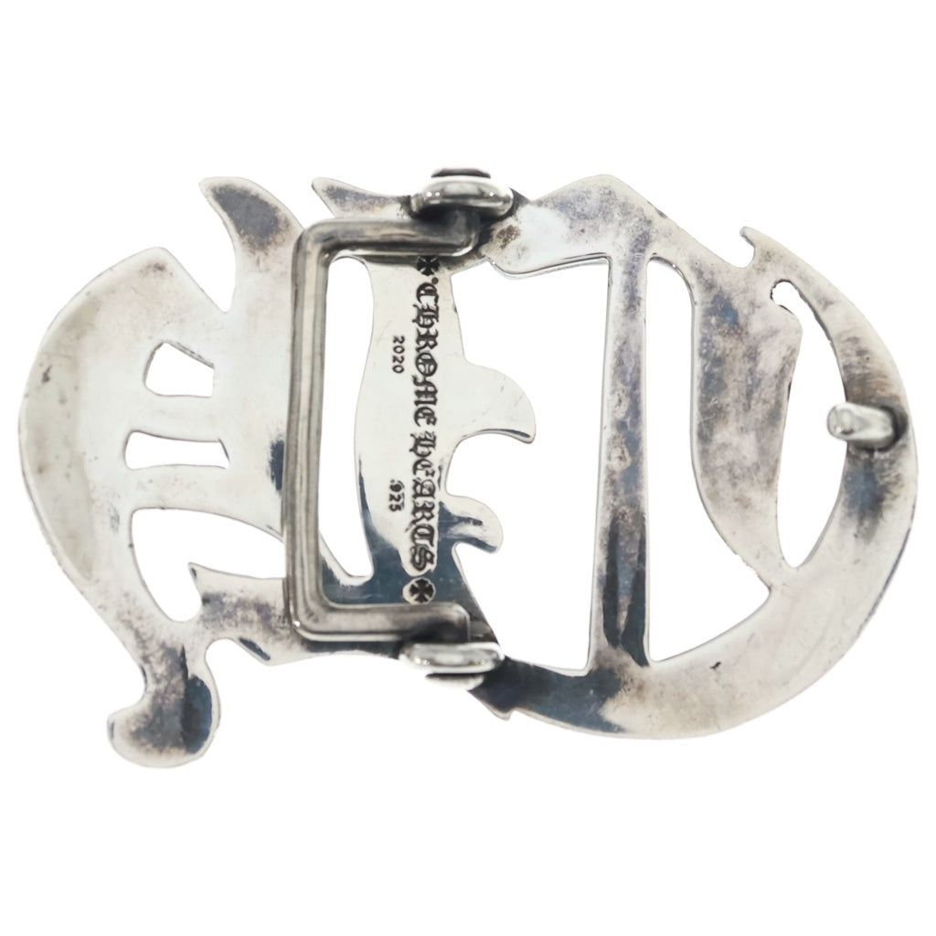CHROME HEARTS(クロムハーツ) CH BCKL 1.5 ロゴシルバーバックルバックル シルバー -