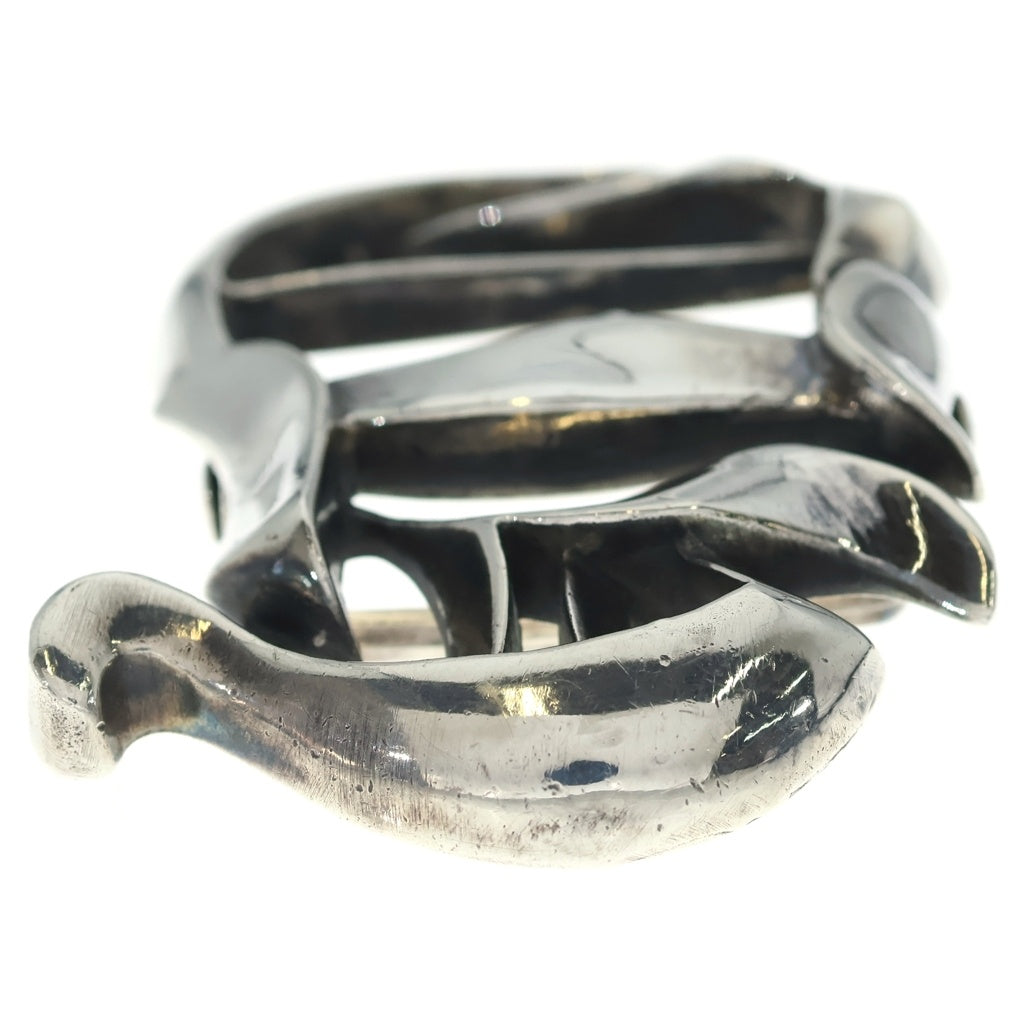 CHROME HEARTS(クロムハーツ) CH BCKL 1.5 ロゴシルバーバックルバックル シルバー -