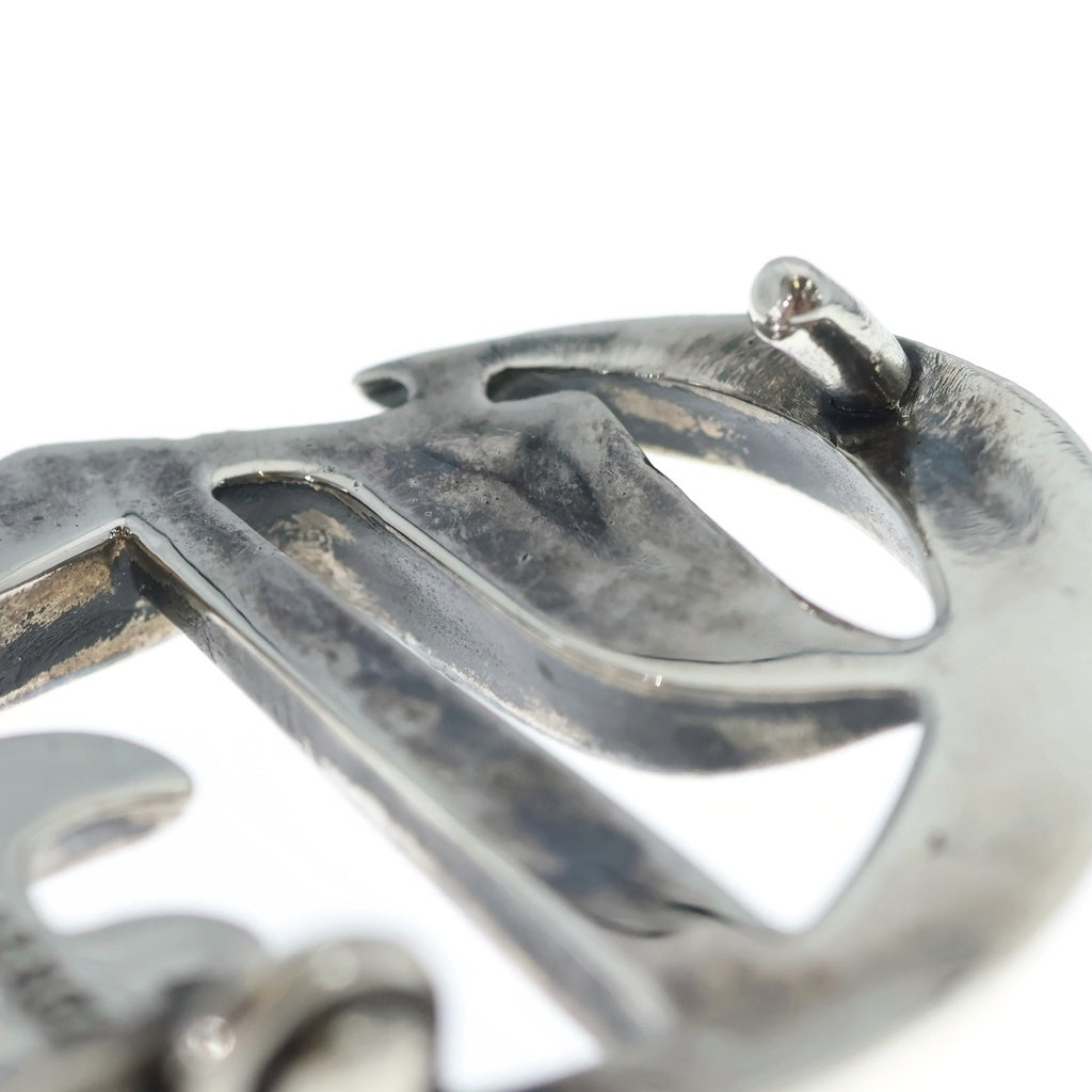 CHROME HEARTS(クロムハーツ) CH BCKL 1.5 ロゴシルバーバックルバックル シルバー -