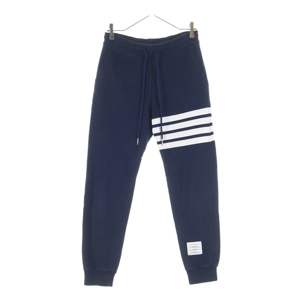 THOM BROWNE(トムブラウン) 4-BAR スウェットパンツ ネイビー