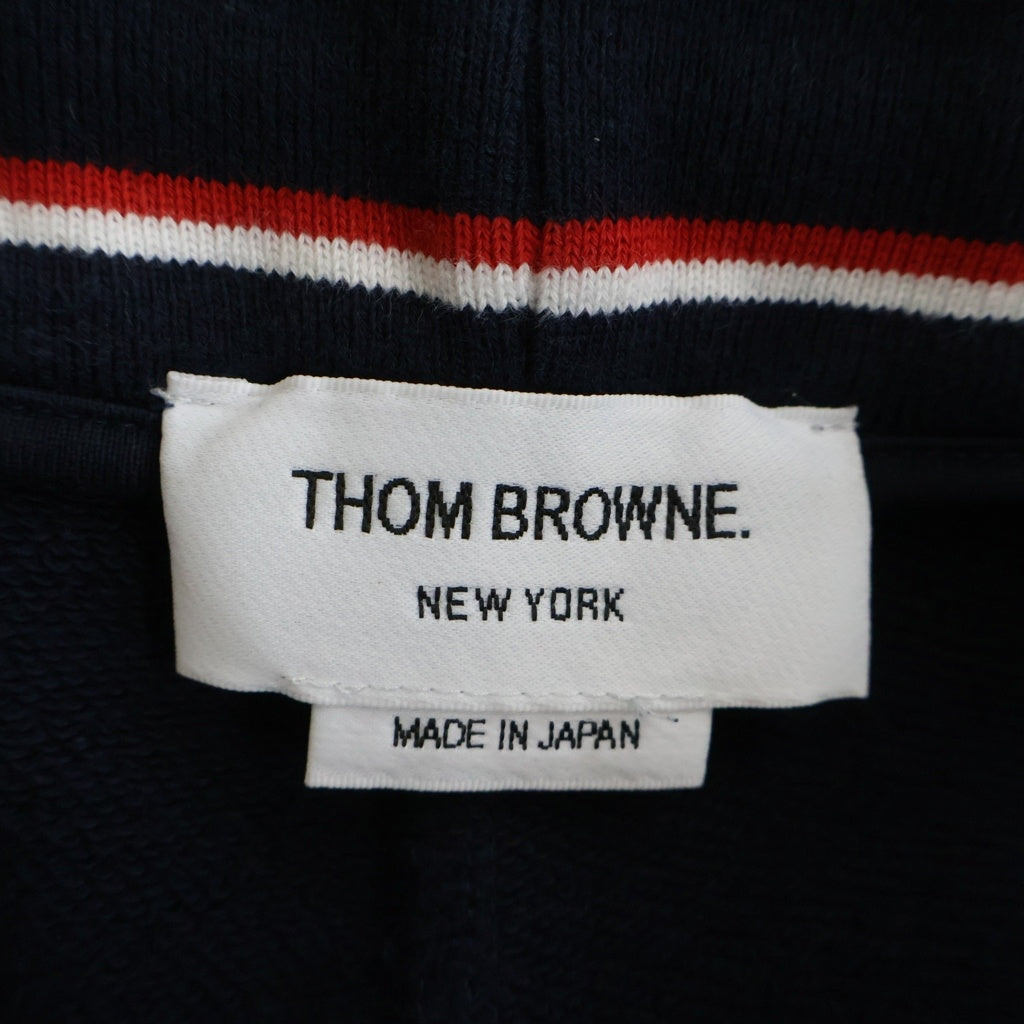 THOM BROWNE(トムブラウン) 4-BAR スウェットパンツ ネイビー