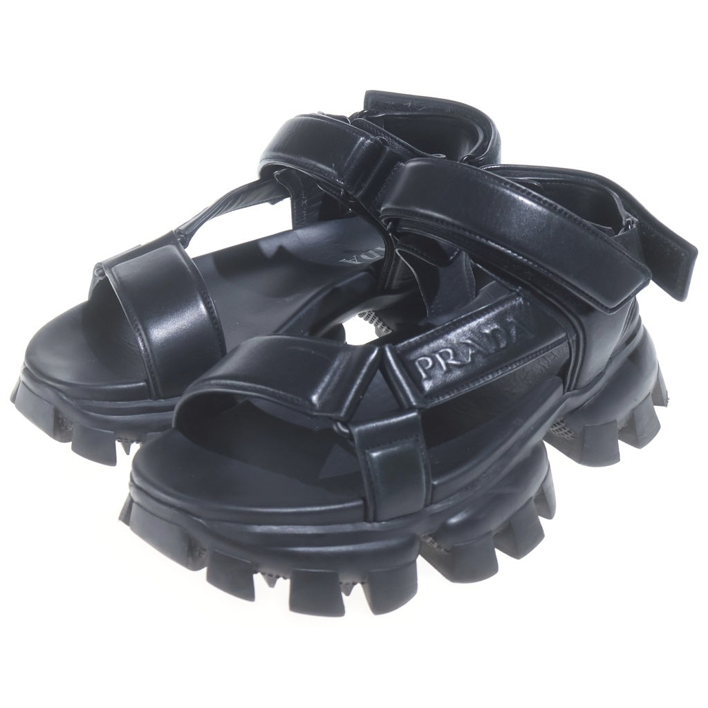 PRADA(プラダ) Padded Nappa Leather Sport Sandals 2X3077 ナッパレザー サンダル