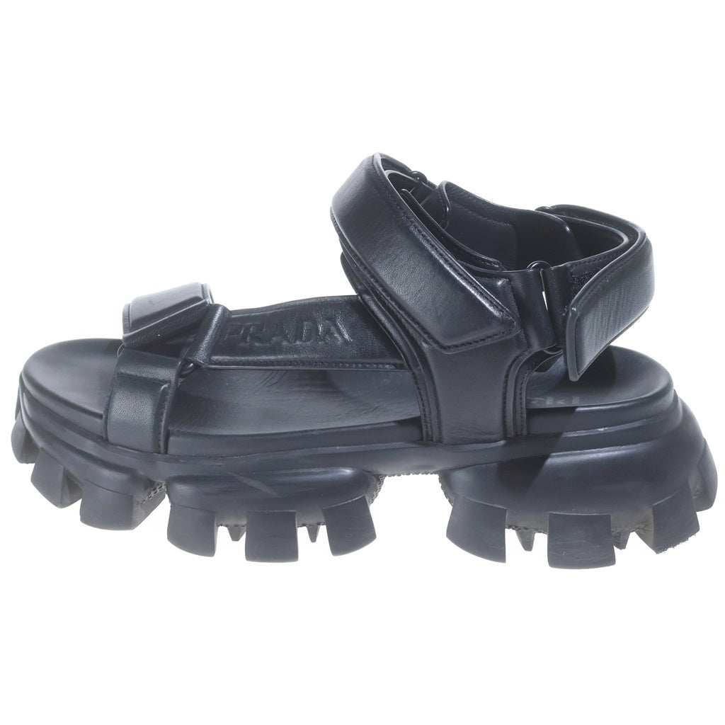 PRADA(プラダ) Padded Nappa Leather Sport Sandals 2X3077 ナッパレザー サンダル