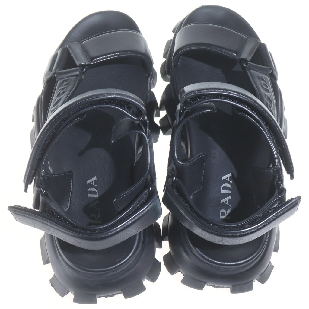 PRADA(プラダ) Padded Nappa Leather Sport Sandals 2X3077 ナッパレザー サンダル
