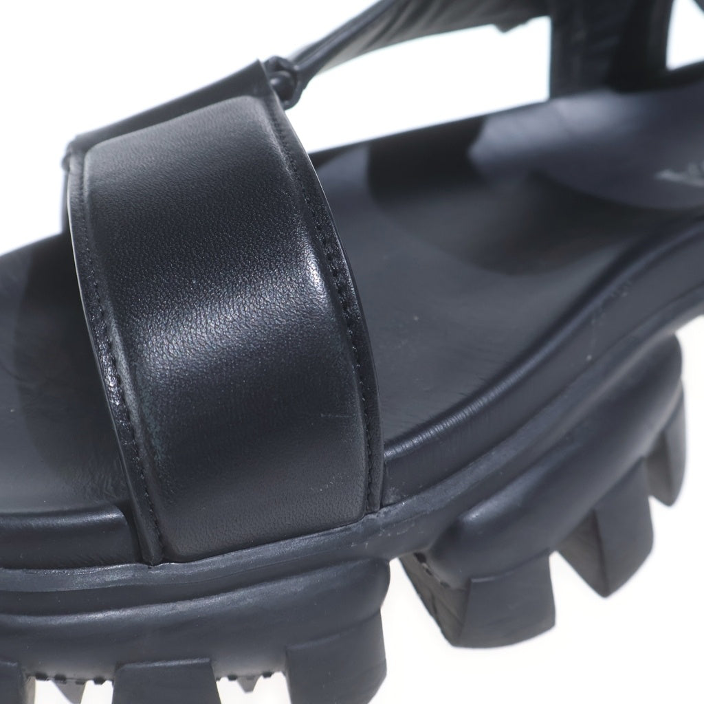 PRADA(プラダ) Padded Nappa Leather Sport Sandals 2X3077 ナッパレザー サンダル