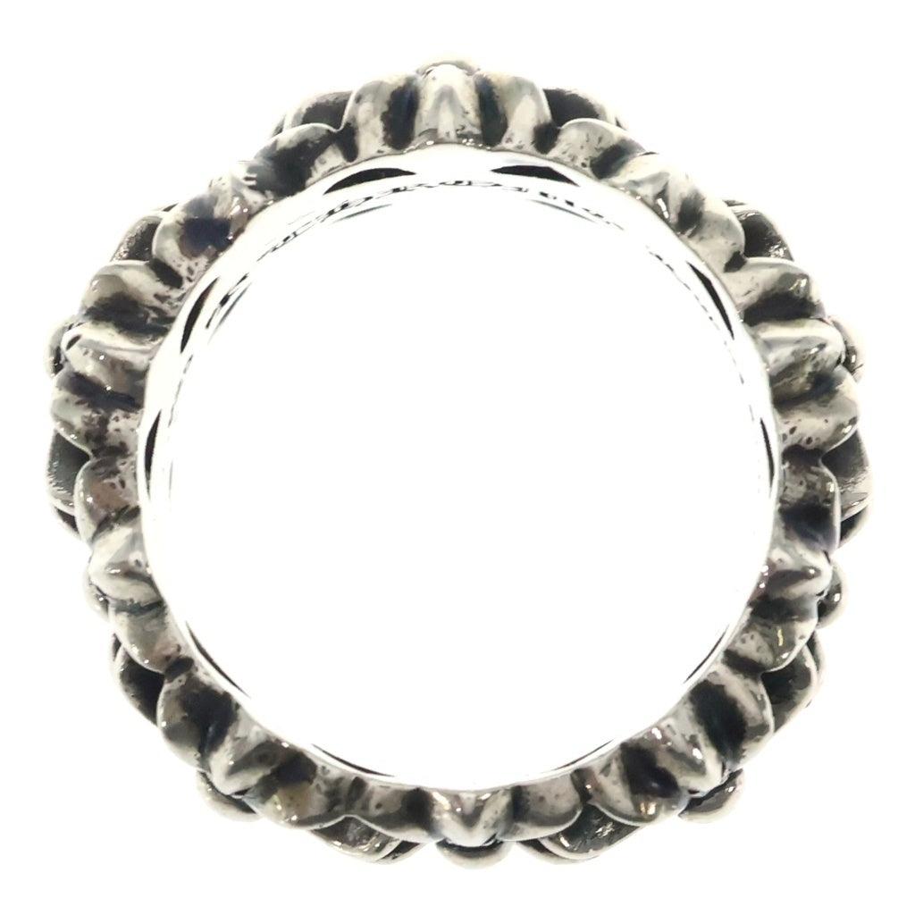CHROME HEARTS(クロムハーツ) CEMETERY P D セメタリークロス PAVEダイヤ セメタリークロスリング シルバー -