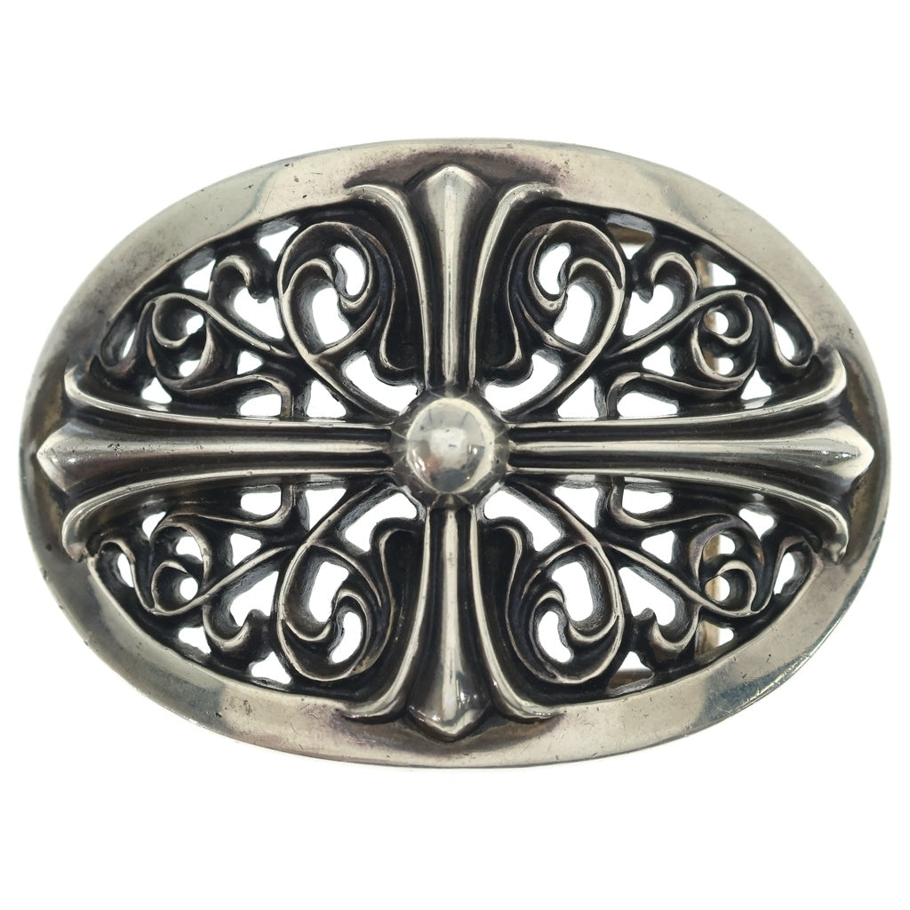 CHROME HEARTS(クロムハーツ) OVAL CROSS 1.5クラシックオーバルクロスバックル シルバー -