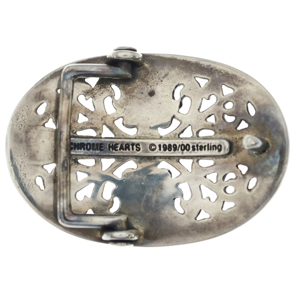 CHROME HEARTS(クロムハーツ) OVAL CROSS 1.5クラシックオーバルクロスバックル シルバー -