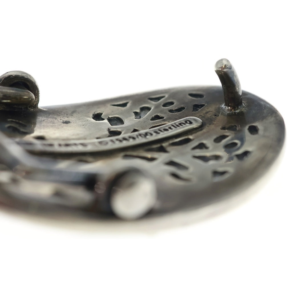 CHROME HEARTS(クロムハーツ) OVAL CROSS 1.5クラシックオーバルクロスバックル シルバー -