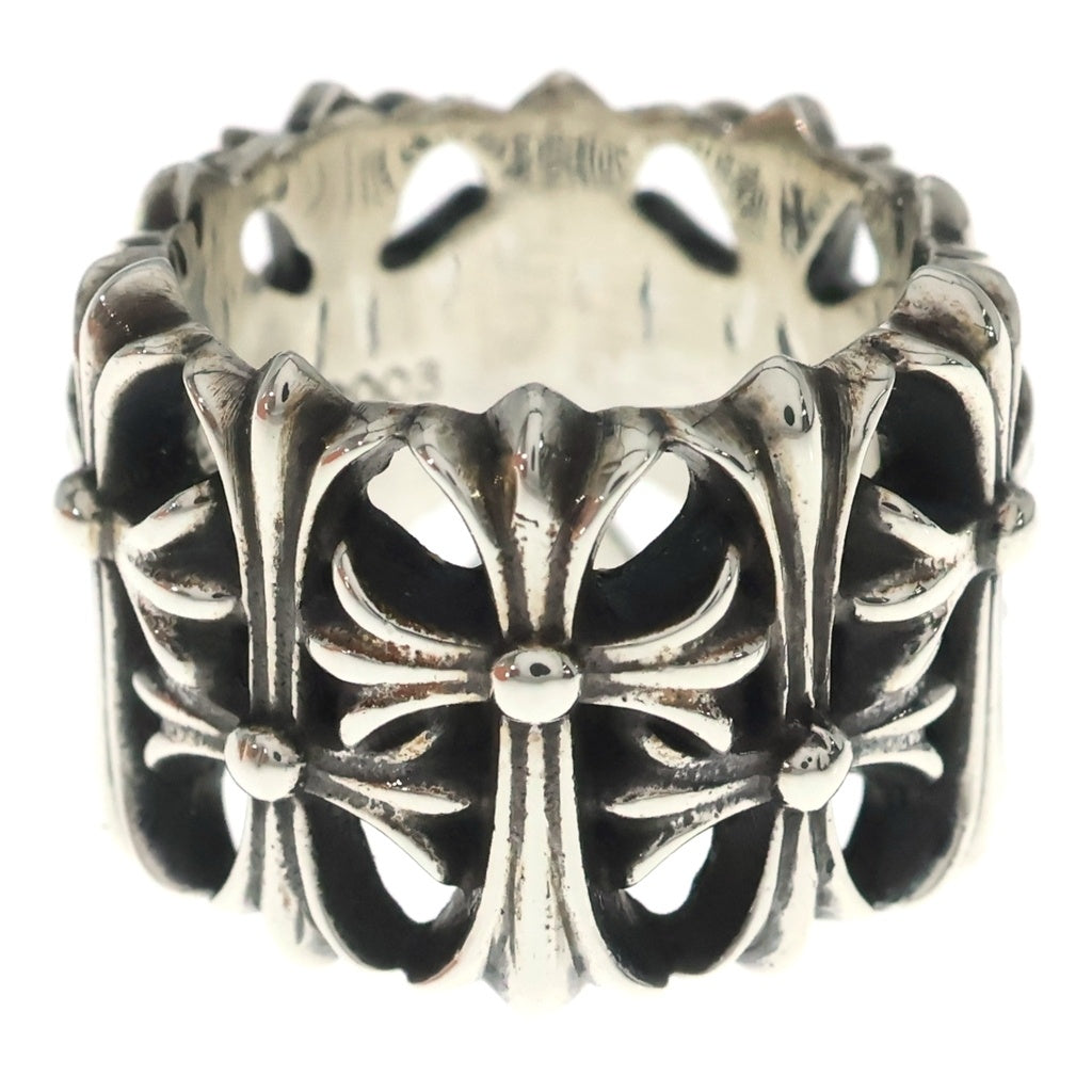 CHROME HEARTS(クロムハーツ) CEMETERY セメタリークロス シルバーリング -