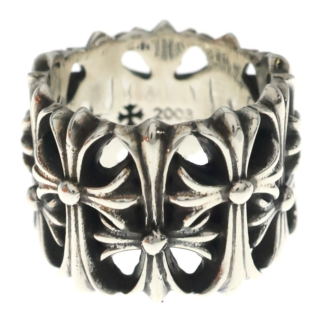 CHROME HEARTS(クロムハーツ) CEMETERY セメタリークロス シルバーリング -