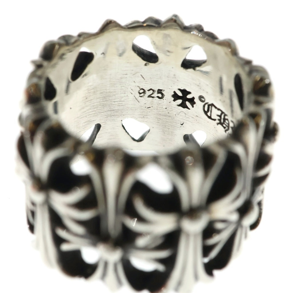 CHROME HEARTS(クロムハーツ) CEMETERY セメタリークロス シルバーリング -