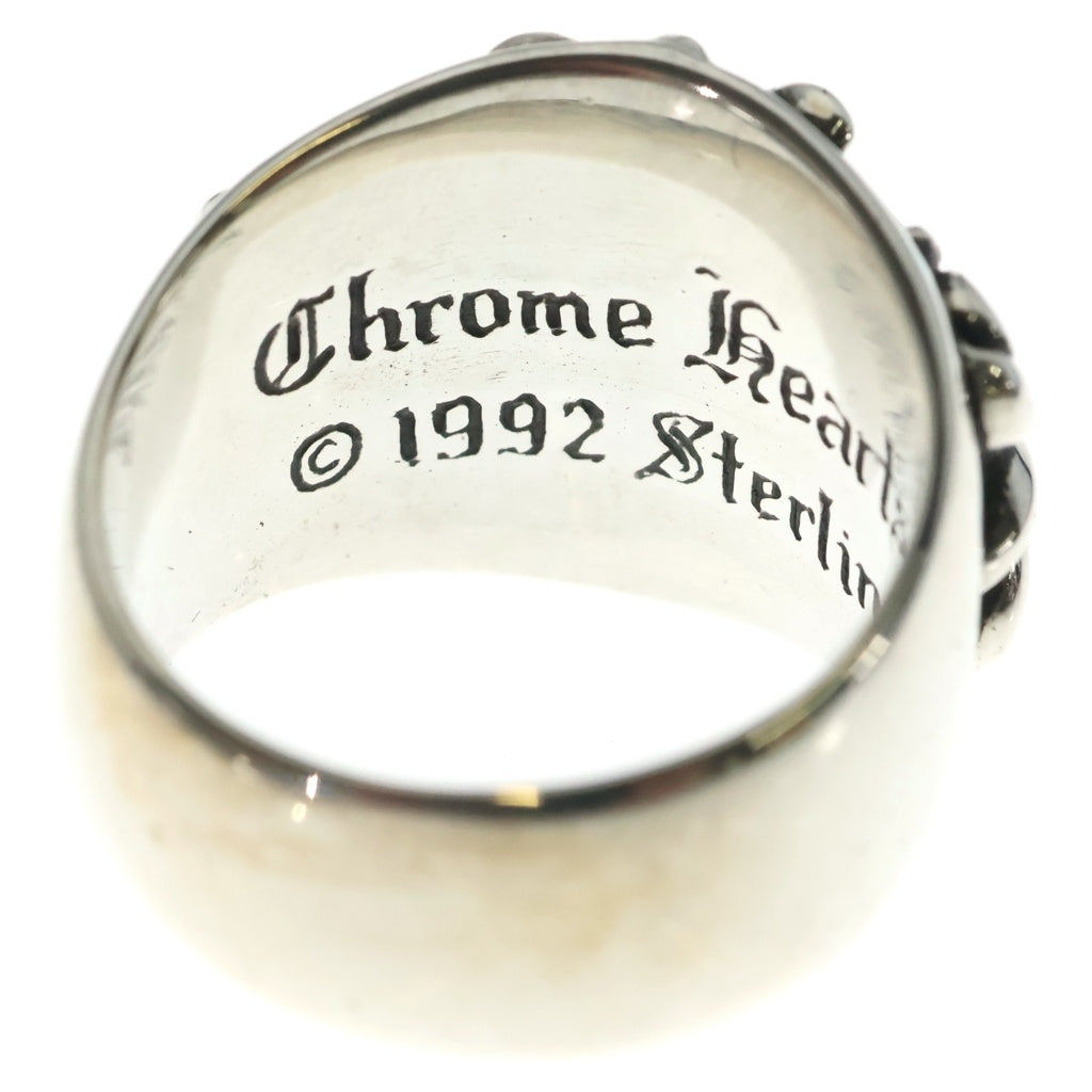 CHROME HEARTS(クロムハーツ) KEEPER キーパー シルバーリング -