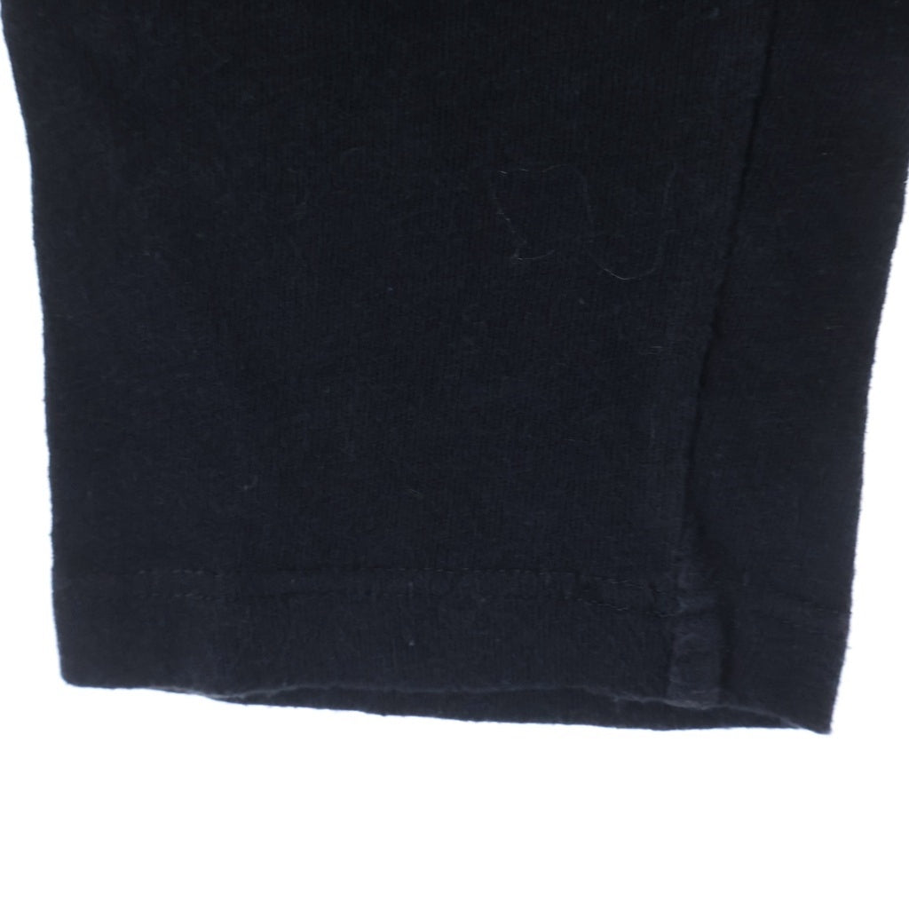 CHROME HEARTS(クロムハーツ) 33 Horseshoe Long Sleeve Tee ホースシュープリント長袖カットソー ブラック/ホワイト ‐ レディース