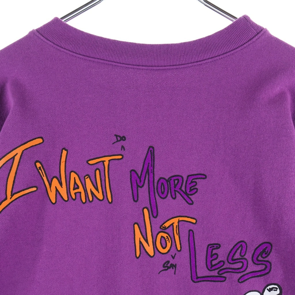 CHROME HEARTS(クロムハーツ) PPO I WANT MORE NOT LESS SWTSHRT MATTY BOYプリントスウェット ‐