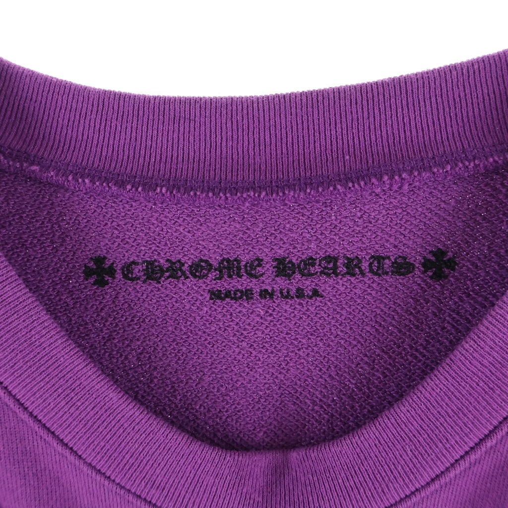 CHROME HEARTS(クロムハーツ) PPO I WANT MORE NOT LESS SWTSHRT MATTY BOYプリントスウェット ‐