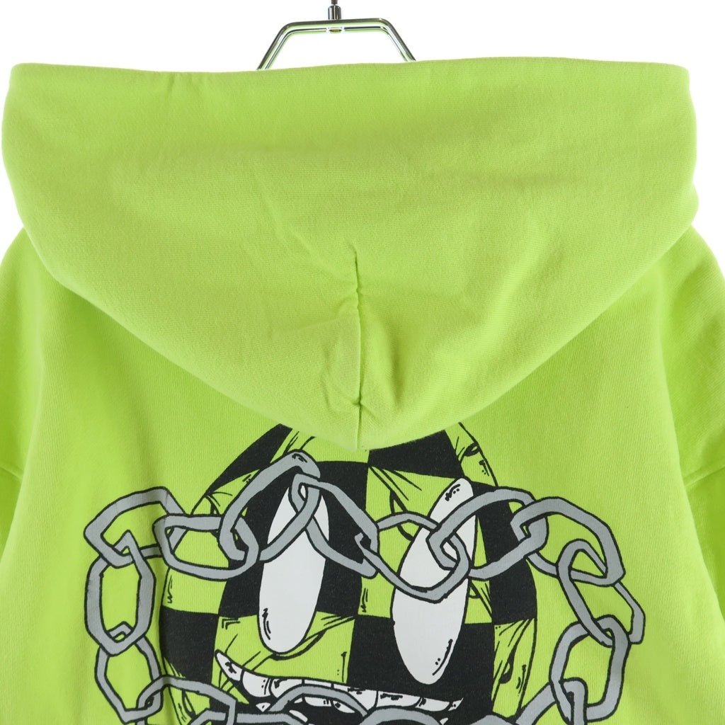 CHROME HEARTS(クロムハーツ) MATTY BOY PPO CHAIN GAME HOODIE マッティボーイ チェーンゲームリンク サーマル裏地ジップアップパーカー