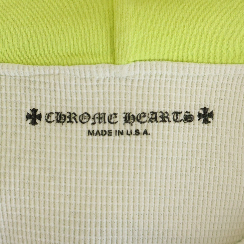 CHROME HEARTS(クロムハーツ) MATTY BOY PPO CHAIN GAME HOODIE マッティボーイ チェーンゲームリンク サーマル裏地ジップアップパーカー