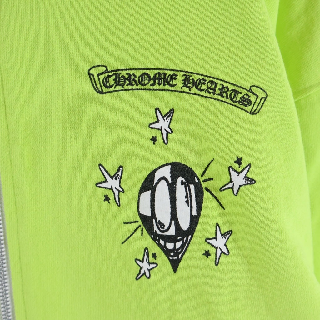 CHROME HEARTS(クロムハーツ) MATTY BOY PPO CHAIN GAME HOODIE マッティボーイ チェーンゲームリンク サーマル裏地ジップアップパーカー
