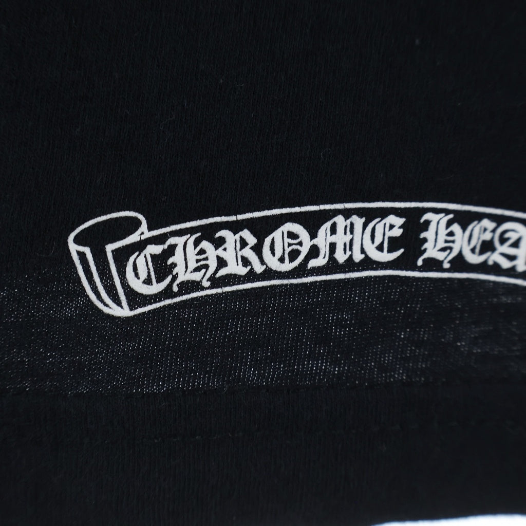 CHROME HEARTS(クロムハーツ) CH T-SHRT 1 フォティハリスティータプリントTシャツ