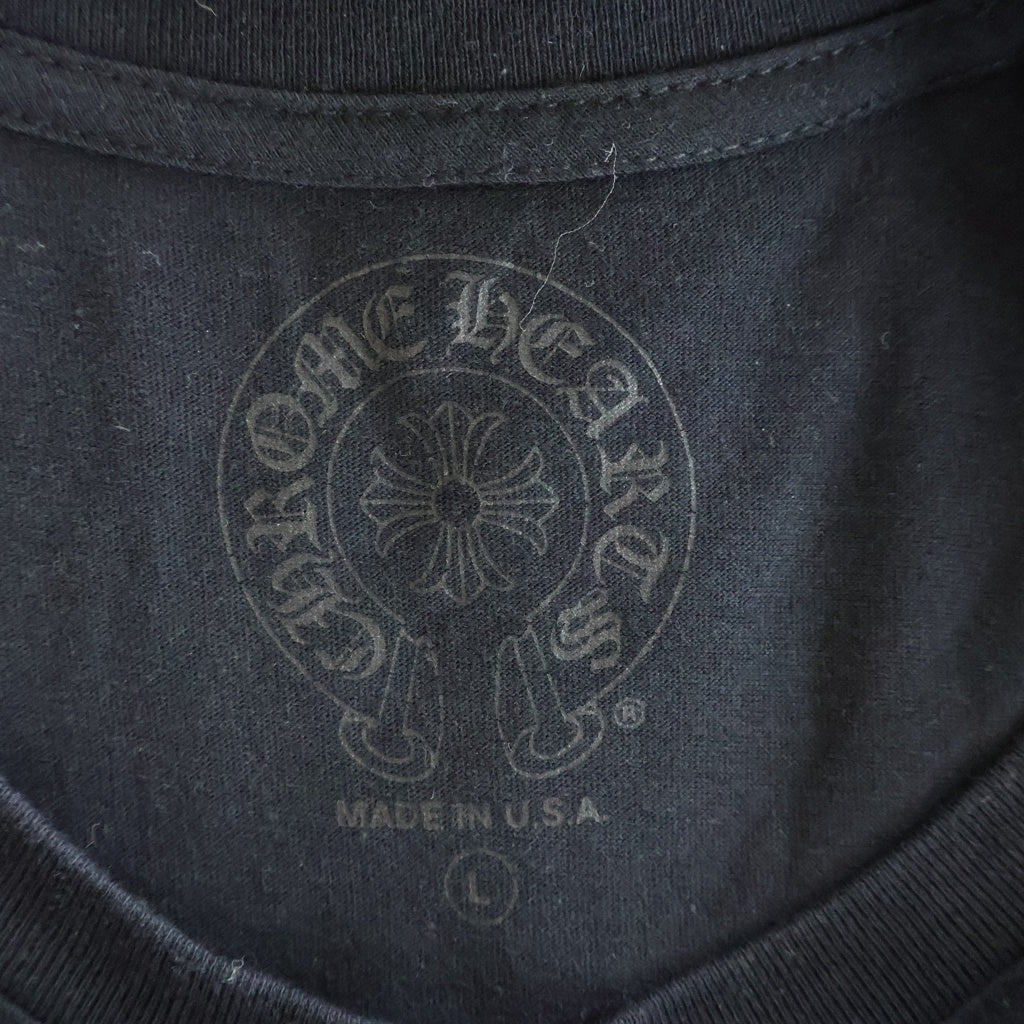 CHROME HEARTS(クロムハーツ) CH T-SHRT 1 フォティハリスティータプリントTシャツ