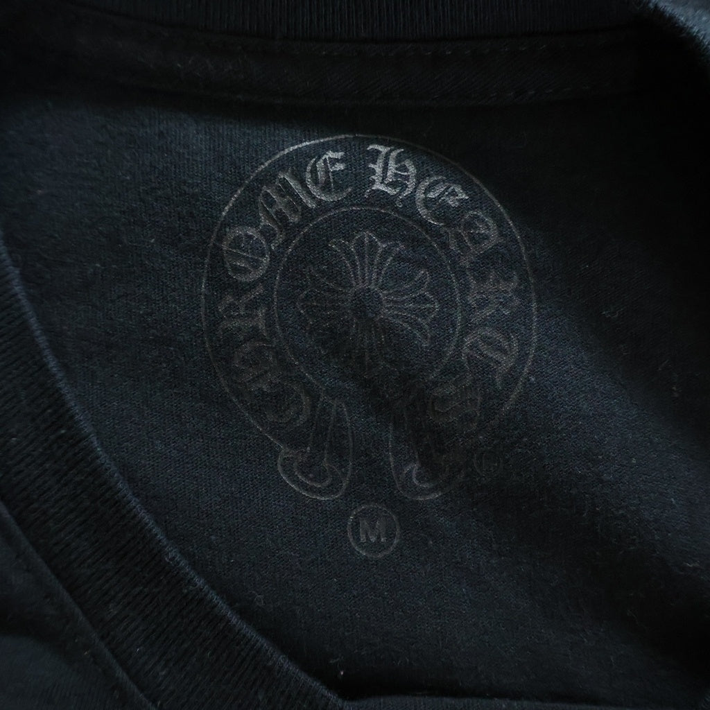 CHROME HEARTS(クロムハーツ) CH T-SHRT 1 フォティハリスティータプリントTシャツ