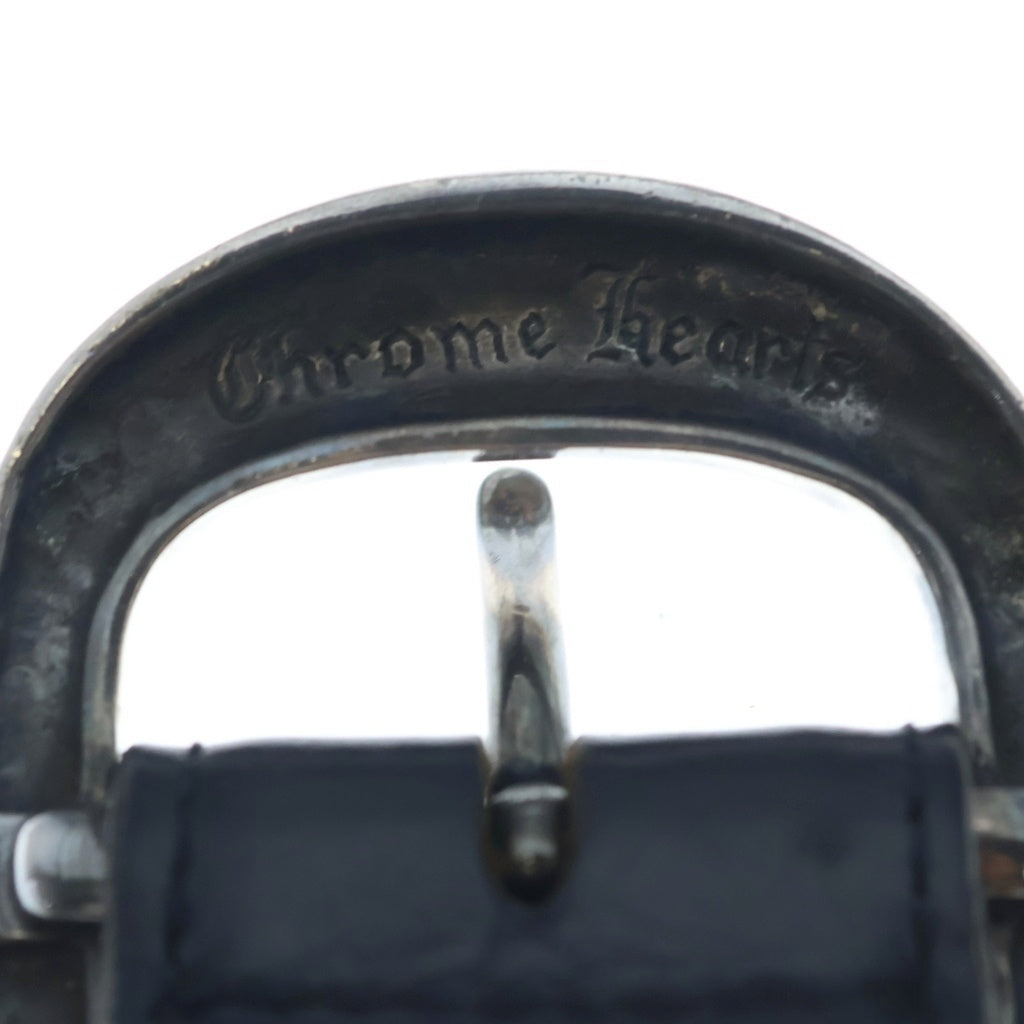 CHROME HEARTS(クロムハーツ) BLT GUNSLINGER1.5 ガンスリンガー レザーベルト -