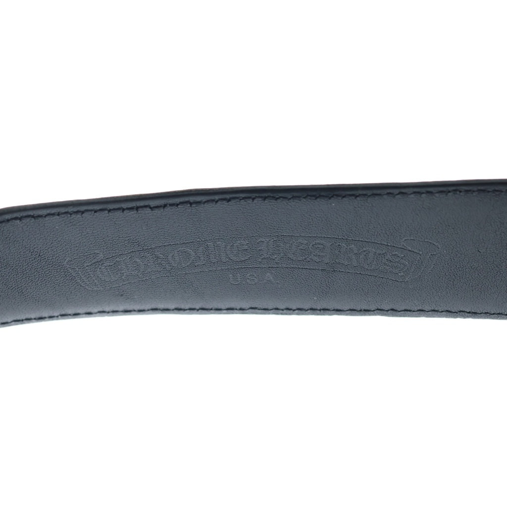 CHROME HEARTS(クロムハーツ) BLT GUNSLINGER1.5 ガンスリンガー レザーベルト -