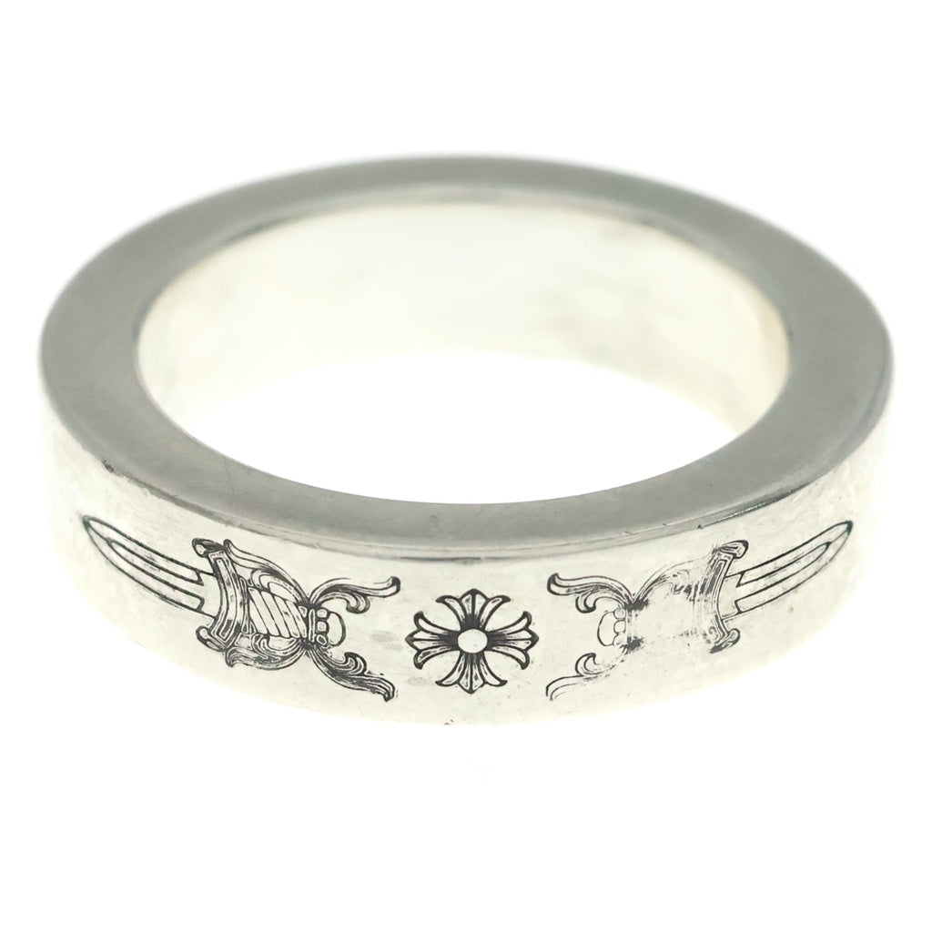 CHROME HEARTS(クロムハーツ) 6mm SPACER DAGGER 6mmスペーサーリング ダガー シルバー -