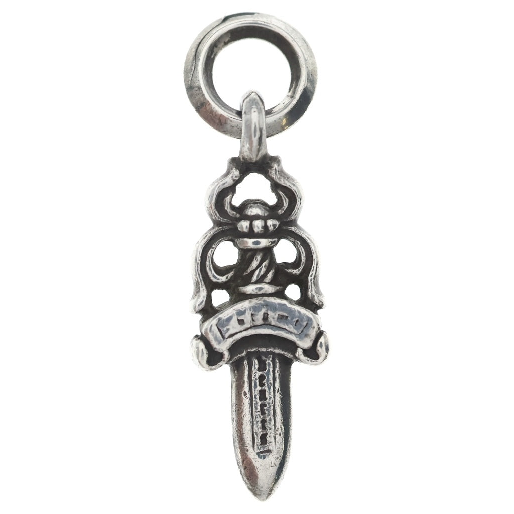 CHROME HEARTS(クロムハーツ) #5DAGGER #5ダガーチャーム チャーム シルバーネックレストップ