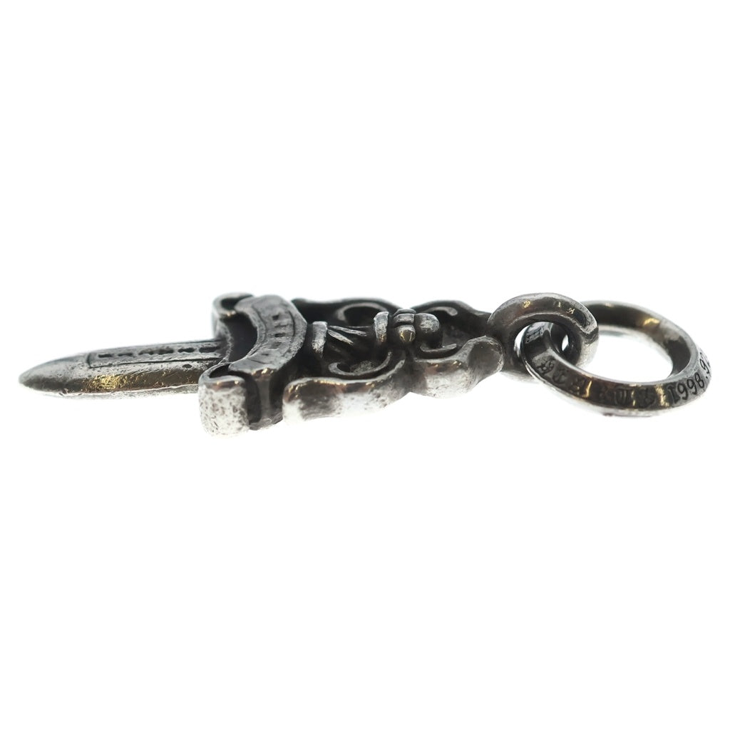 CHROME HEARTS(クロムハーツ) #5DAGGER #5ダガーチャーム チャーム シルバーネックレストップ