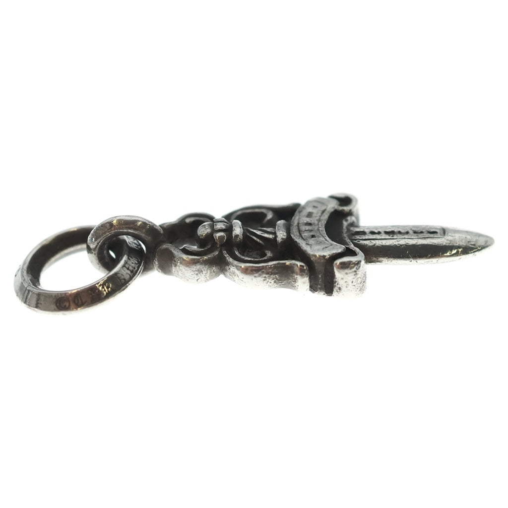 CHROME HEARTS(クロムハーツ) #5DAGGER #5ダガーチャーム チャーム シルバーネックレストップ