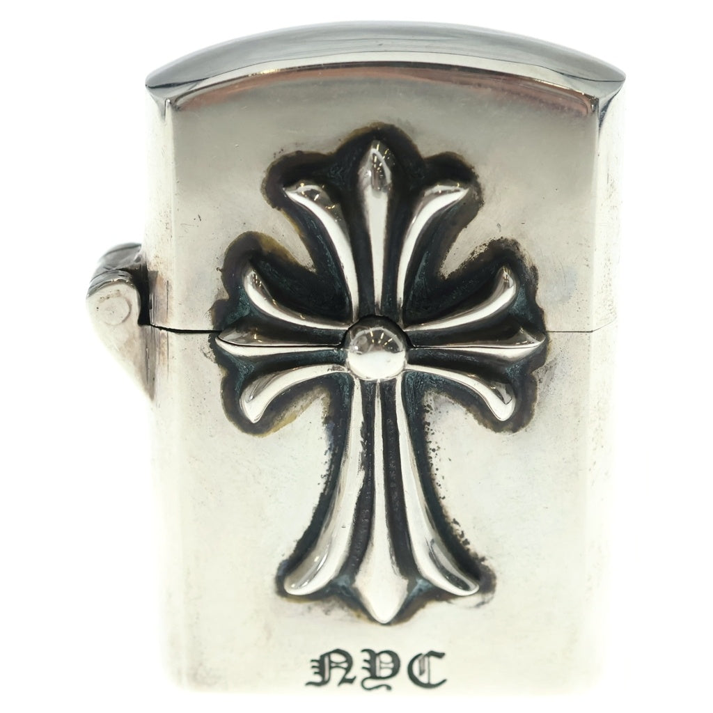 CHROME HEARTS(クロムハーツ) ZIPPO LIGHTERZ-V3 NYC限定スモールCHクロスジッポライター