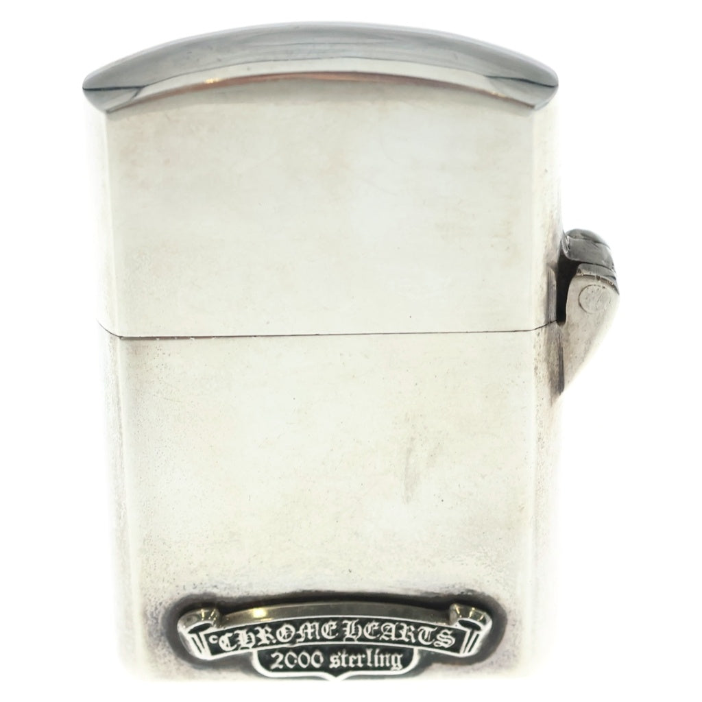CHROME HEARTS(クロムハーツ) ZIPPO LIGHTERZ-V3 NYC限定スモールCHクロスジッポライター
