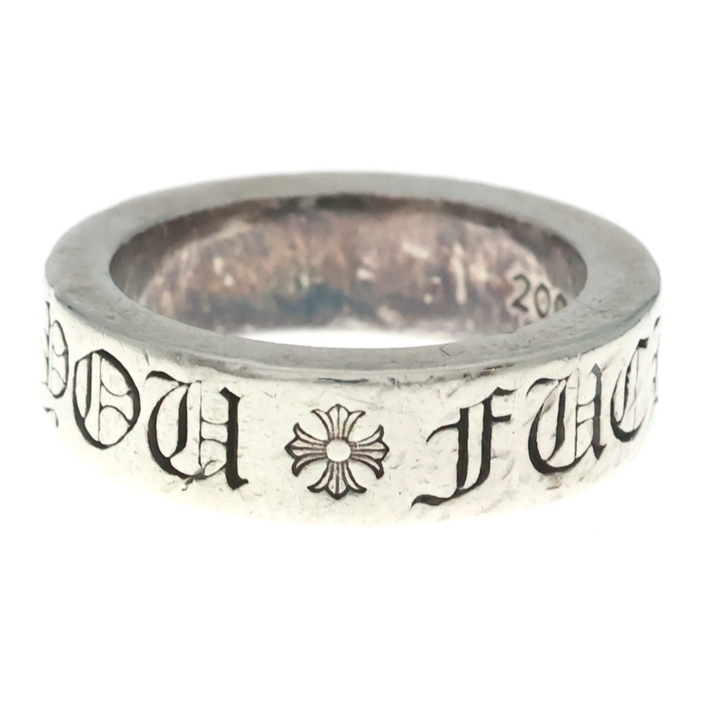 CHROME HEARTS(クロムハーツ) 6mm SPACER FUCKYOU 6mmスペーサーファックユー シルバーリング -