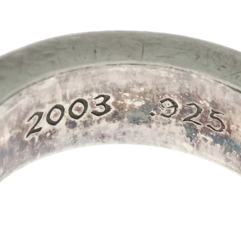 CHROME HEARTS(クロムハーツ) 6mm SPACER FUCKYOU 6mmスペーサーファックユー シルバーリング -