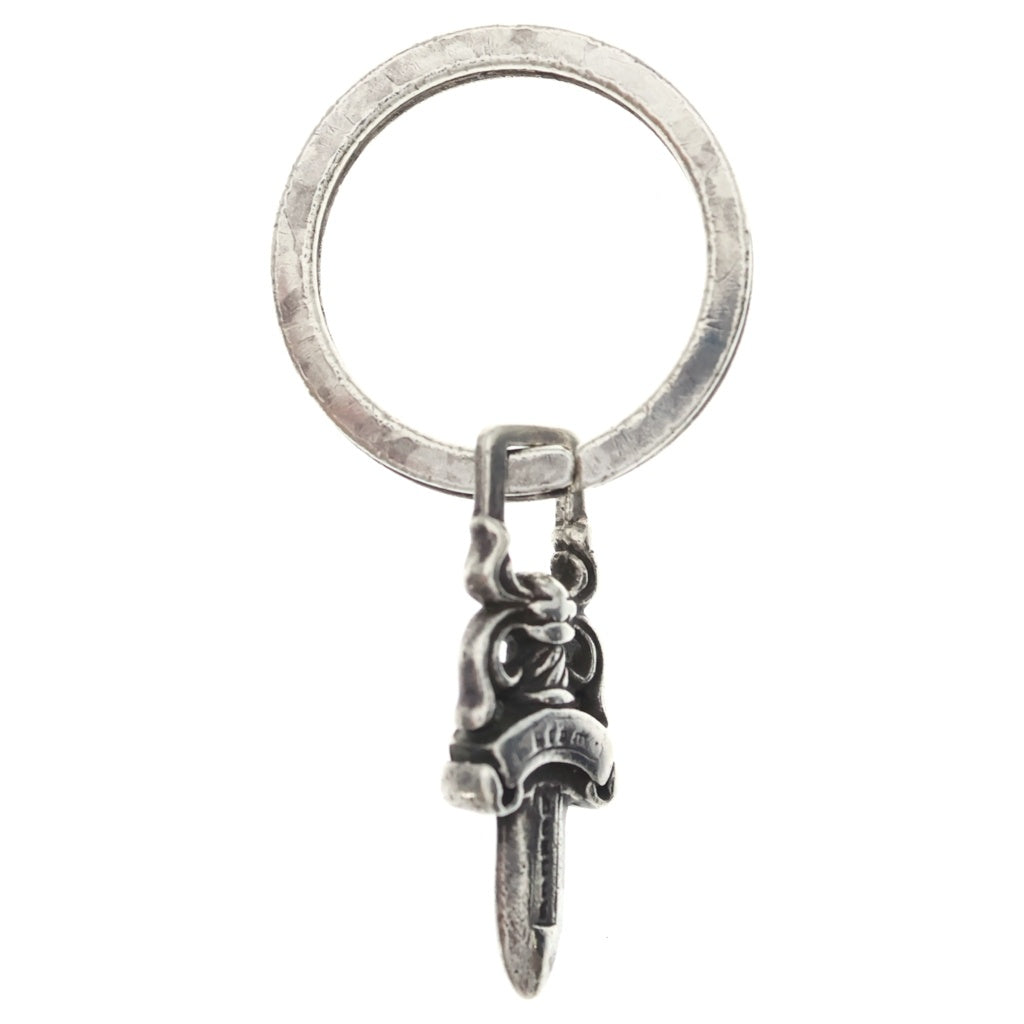 CHROME HEARTS(クロムハーツ) RNG&No5 DGGR キーリング#5ダガー シルバーキーリング
