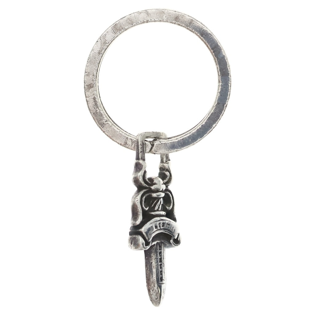 CHROME HEARTS(クロムハーツ) RNG&No5 DGGR キーリング#5ダガー シルバーキーリング