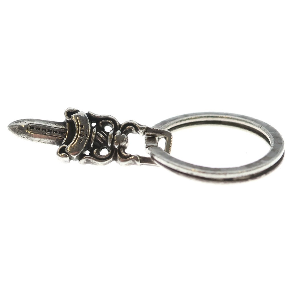 CHROME HEARTS(クロムハーツ) RNG&No5 DGGR キーリング#5ダガー シルバーキーリング