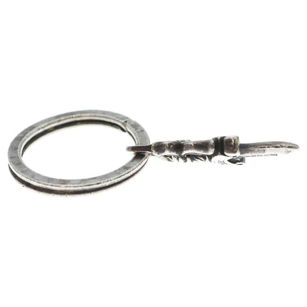 CHROME HEARTS(クロムハーツ) RNG&No5 DGGR キーリング#5ダガー シルバーキーリング
