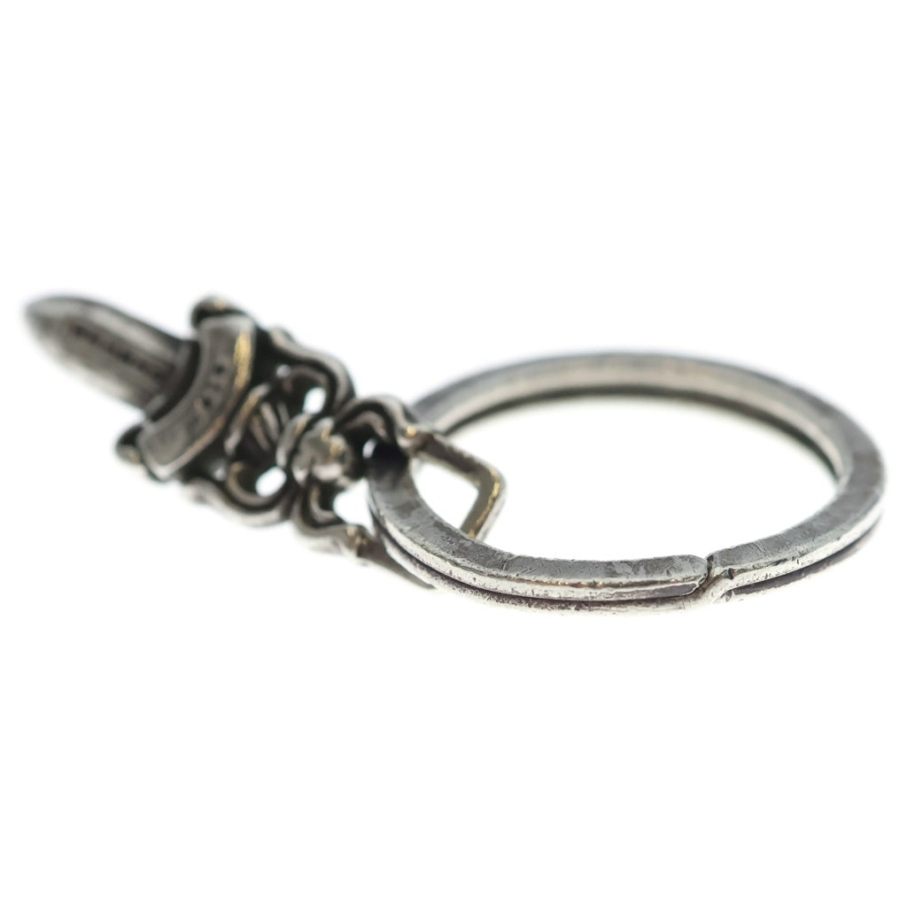 CHROME HEARTS(クロムハーツ) RNG&No5 DGGR キーリング#5ダガー シルバーキーリング