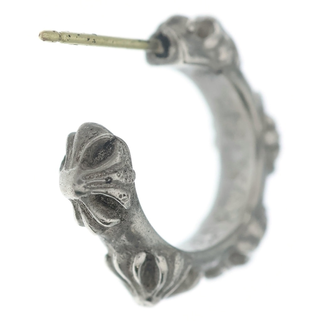 CHROME HEARTS(クロムハーツ) HOOP CROSS SML クロスバンドフープ クロスバンドフープピアス -