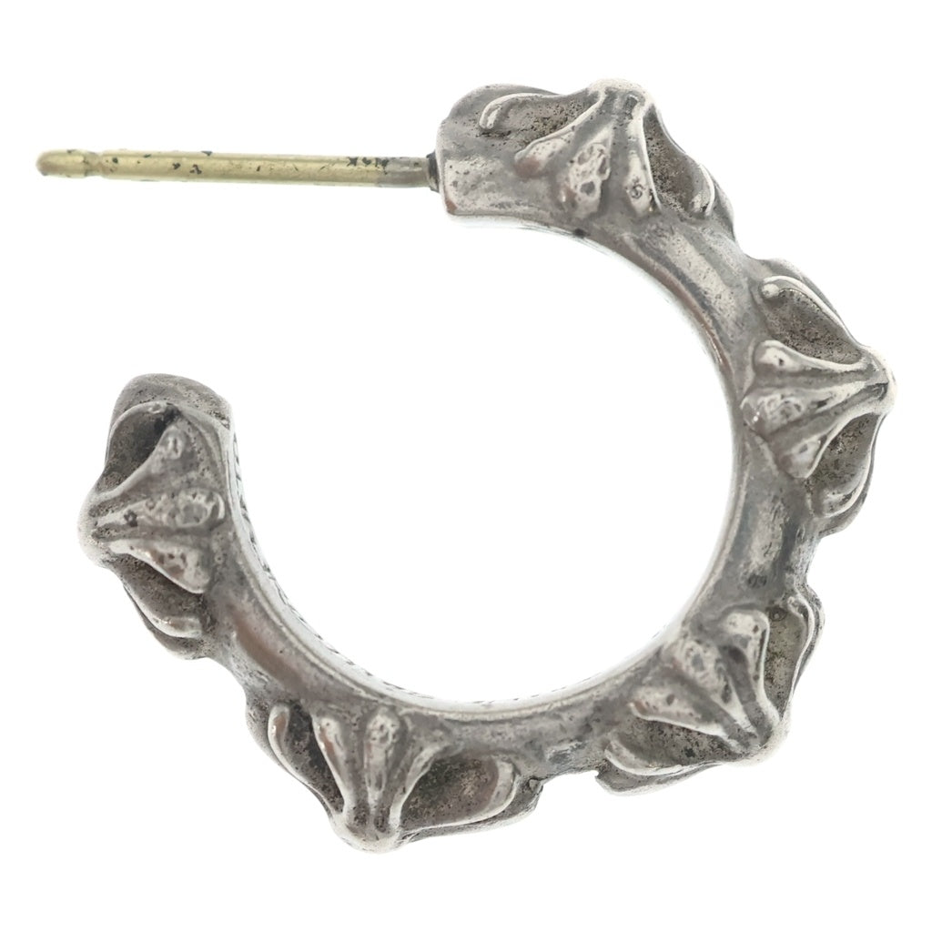 CHROME HEARTS(クロムハーツ) HOOP CROSS SML クロスバンドフープ クロスバンドフープピアス -