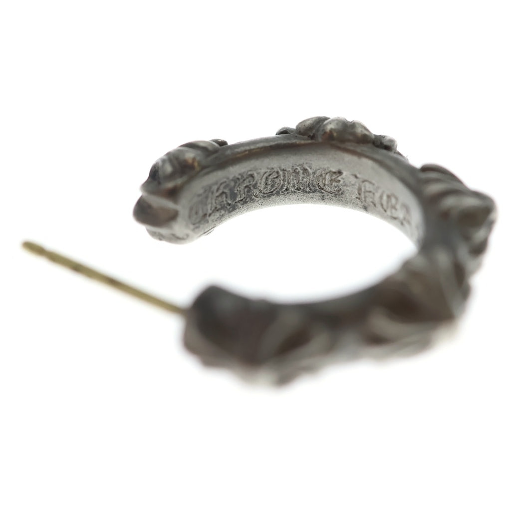 CHROME HEARTS(クロムハーツ) HOOP CROSS SML クロスバンドフープ クロスバンドフープピアス -