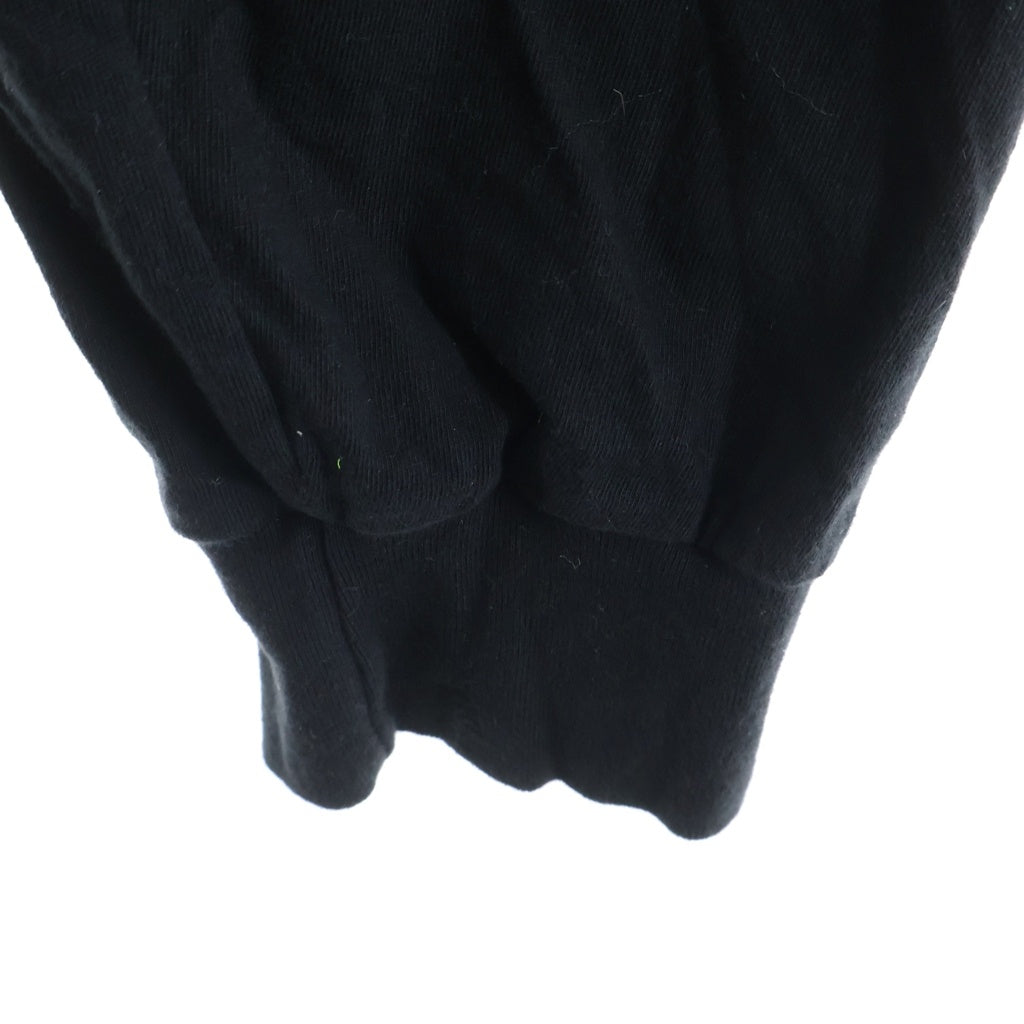 CHROME HEARTS(クロムハーツ) CH L/S 1 STAFF限定ホースシュープリント長袖カットソー ブラック ‐