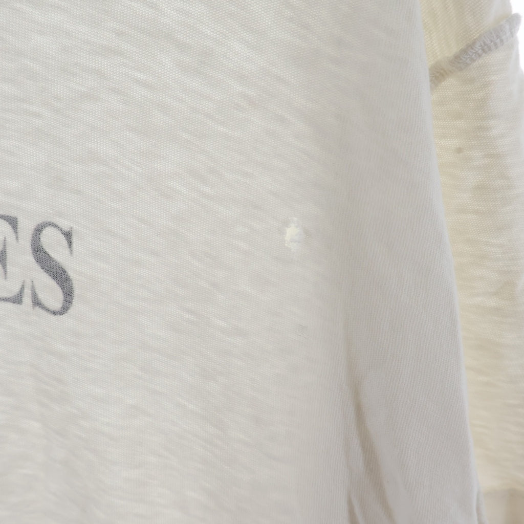 ENFANTS RICHES DEPRIMES(アンファンリッシュデプリメ) CLASSIC LOGO インサイドアウト クラシックロゴプリントTシャツ カットソー ホワイト -