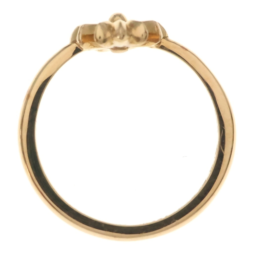 CHROME HEARTS(クロムハーツ) 22K BUBBLGM CH CRS 22KバブルガムCHクロス ゴールドリング ‐